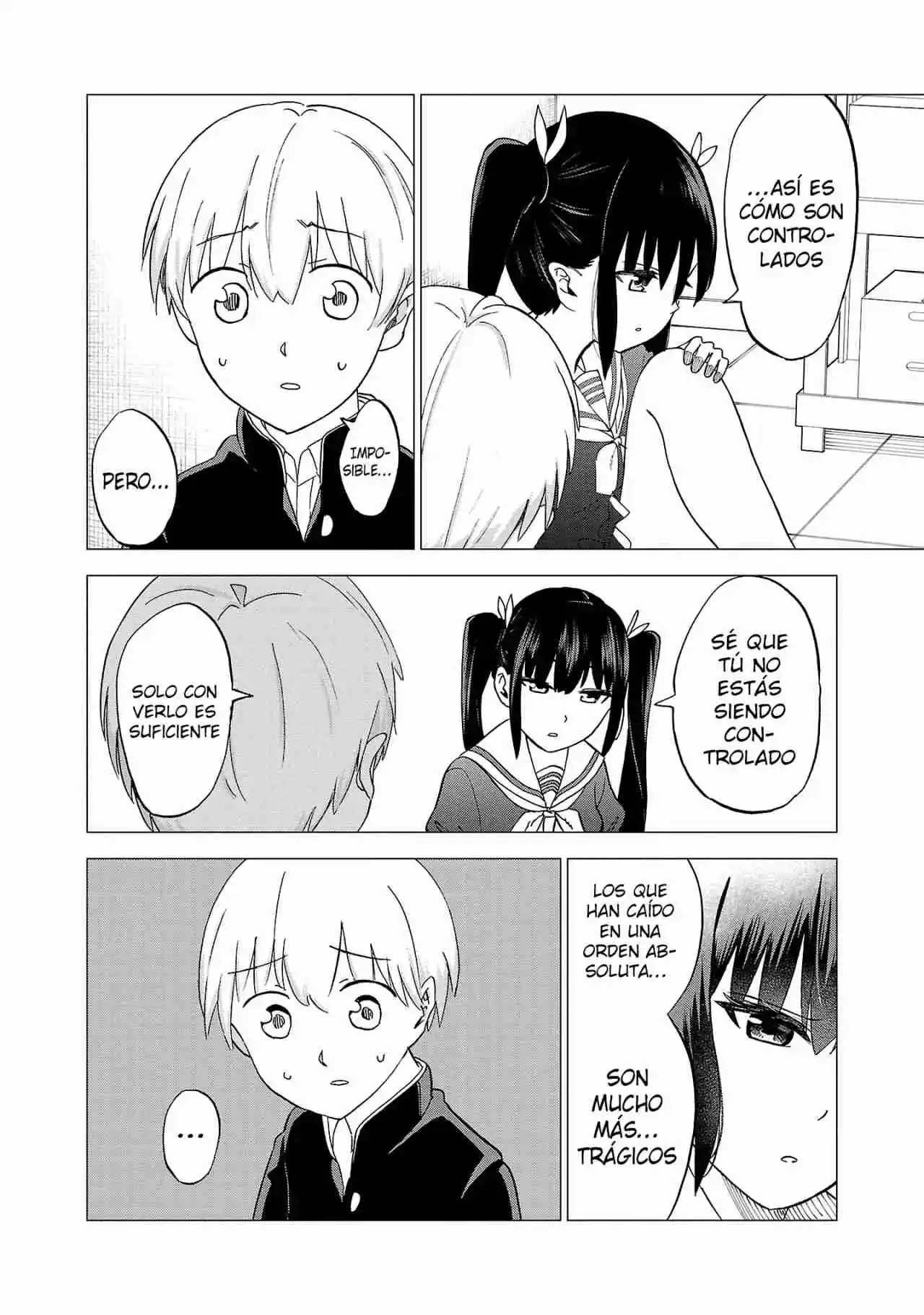 Maid-san Wa Kyuuketsuki - Capítulo 14 - Página 8 - LectorTMOo