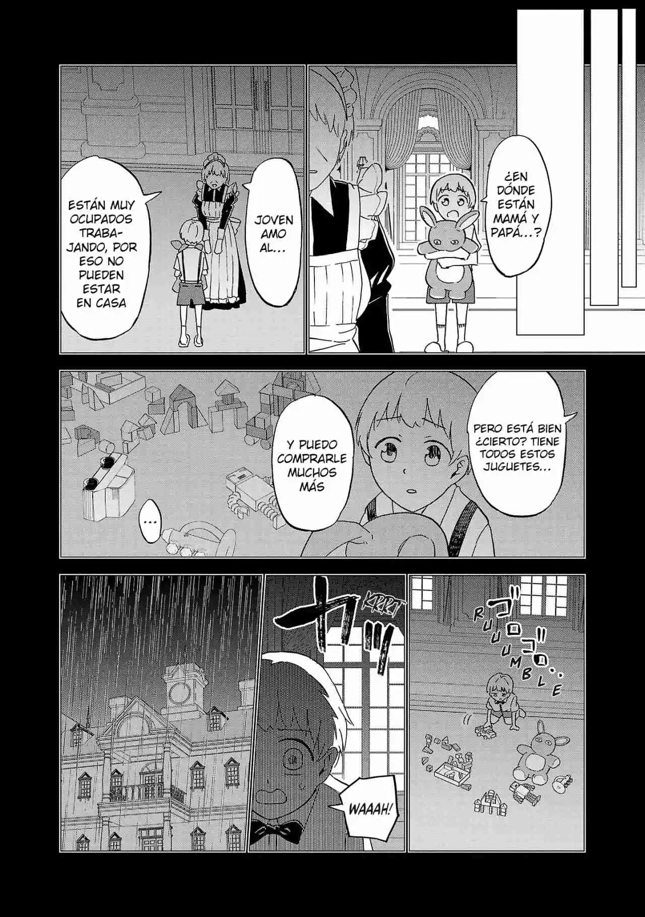 Maid-san Wa Kyuuketsuki - Capítulo 14 - Página 10 - LectorTMOo
