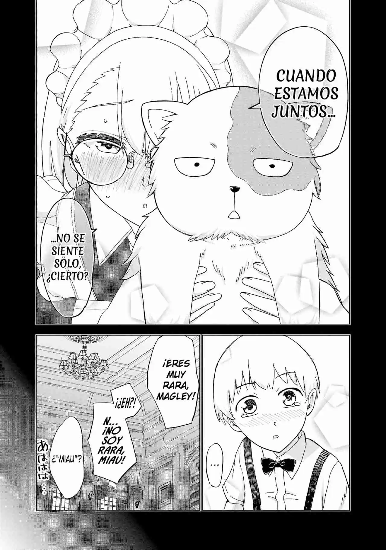 Maid-san Wa Kyuuketsuki - Capítulo 14 - Página 12 - LectorTMOo