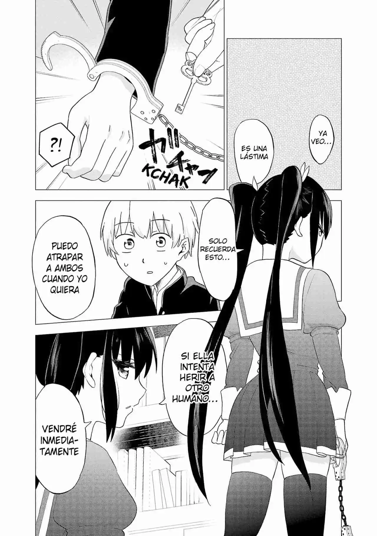 Maid-san Wa Kyuuketsuki - Capítulo 14 - Página 14 - LectorTMOo