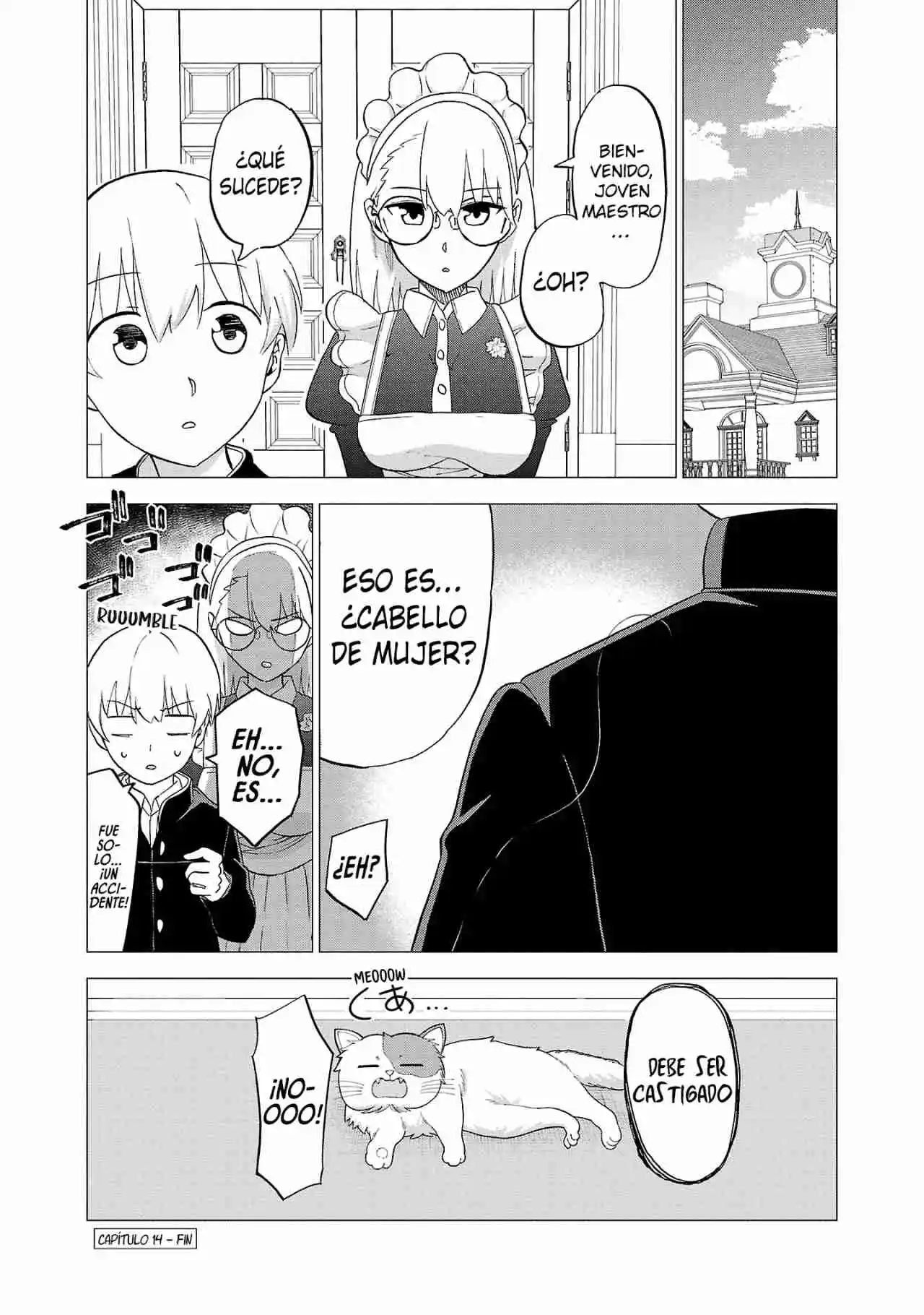 Maid-san Wa Kyuuketsuki - Capítulo 14 - Página 16 - LectorTMOo
