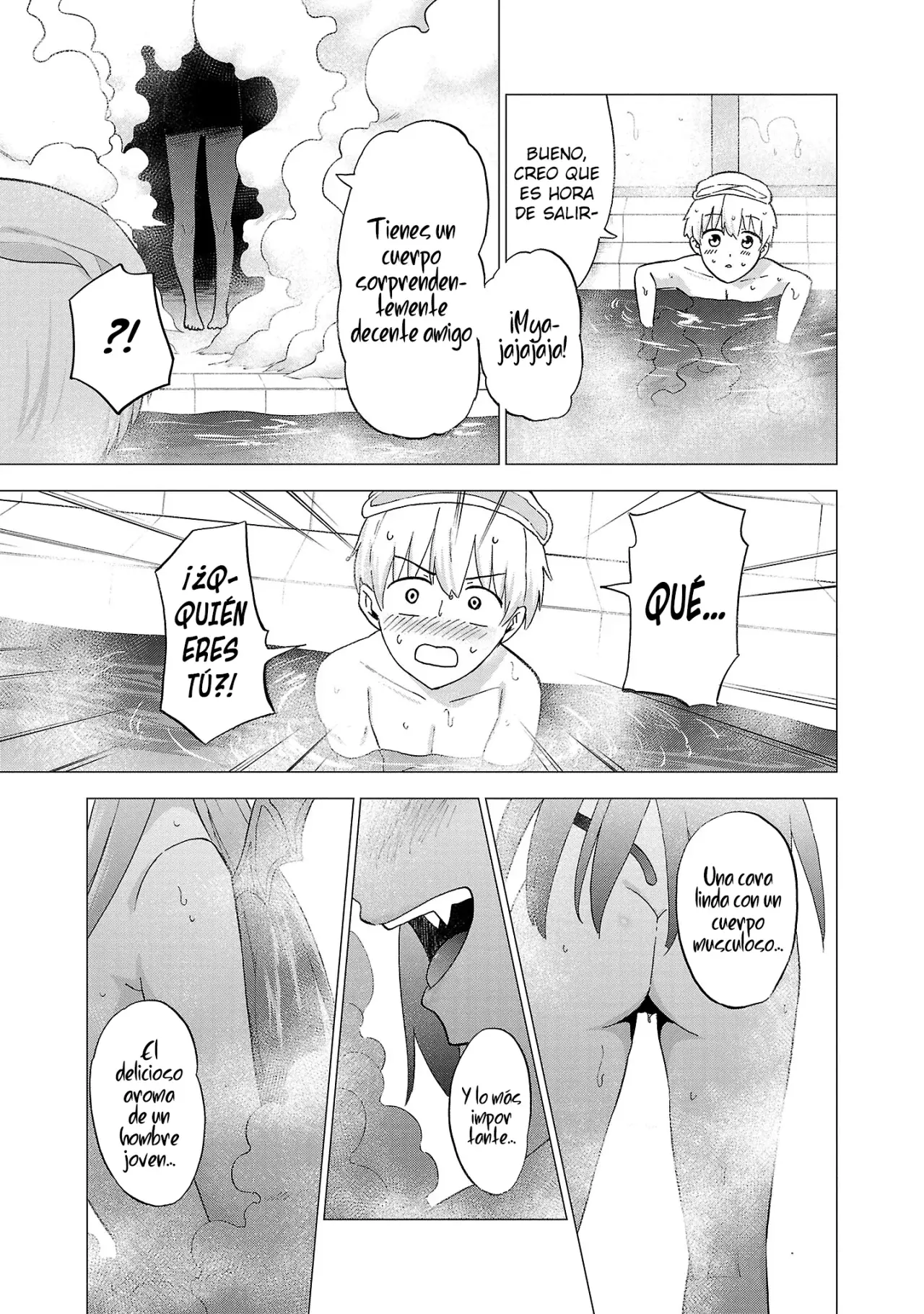 Maid-san Wa Kyuuketsuki - Capítulo 15 - Página 3 - LectorTMOo