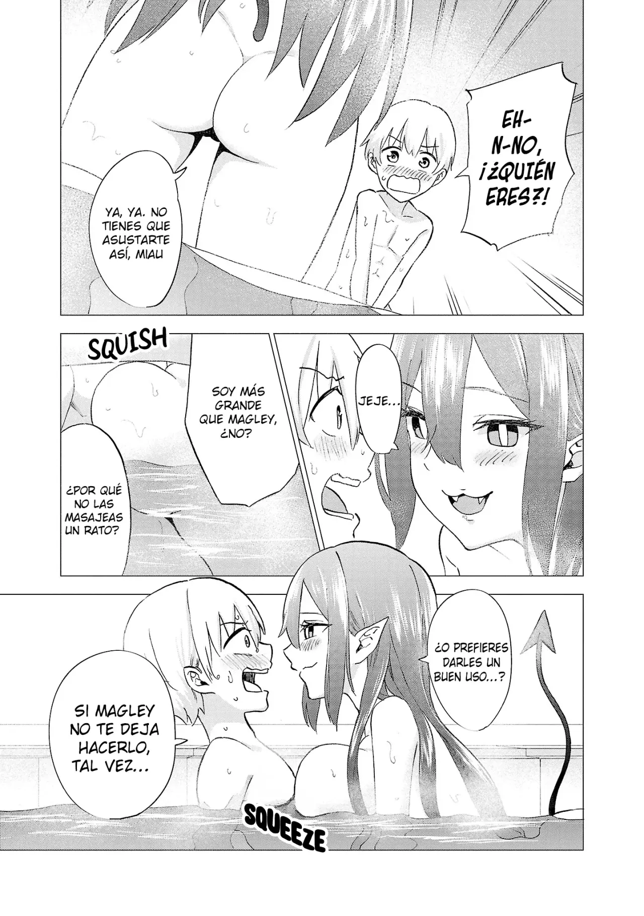 Maid-san Wa Kyuuketsuki - Capítulo 15 - Página 5 - LectorTMOo