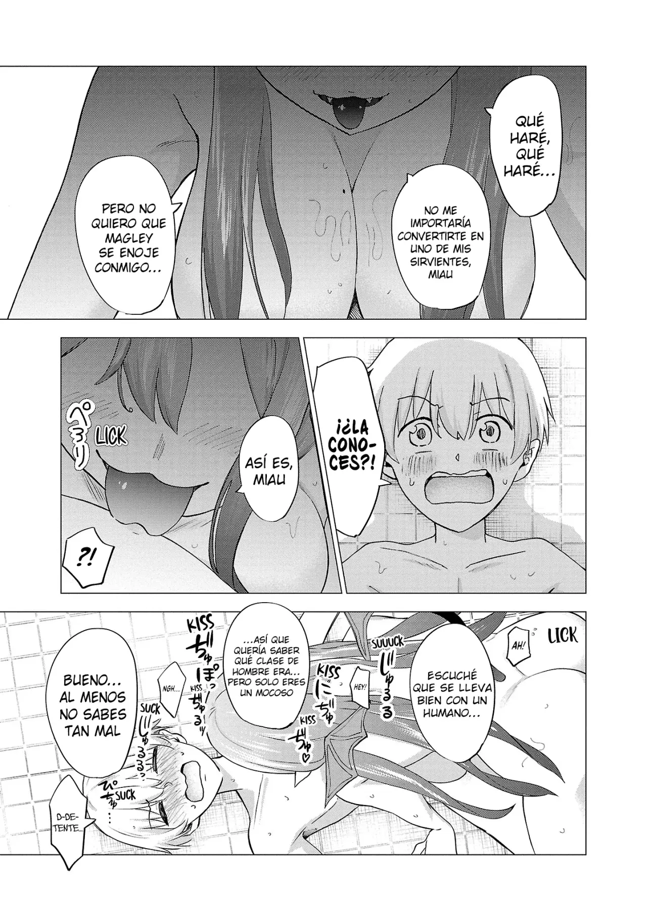 Maid-san Wa Kyuuketsuki - Capítulo 15 - Página 7 - LectorTMOo