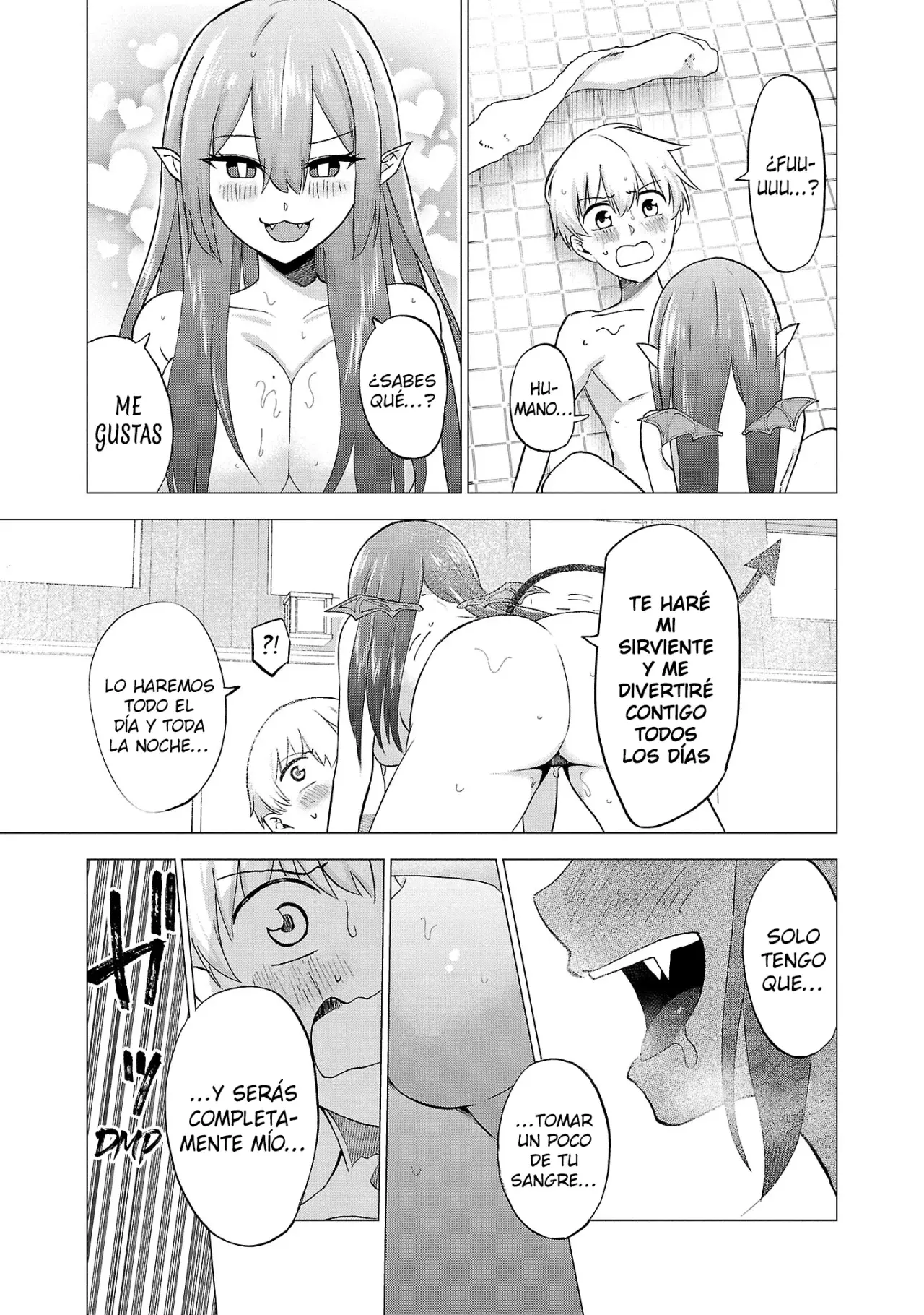 Maid-san Wa Kyuuketsuki - Capítulo 15 - Página 9 - LectorTMOo