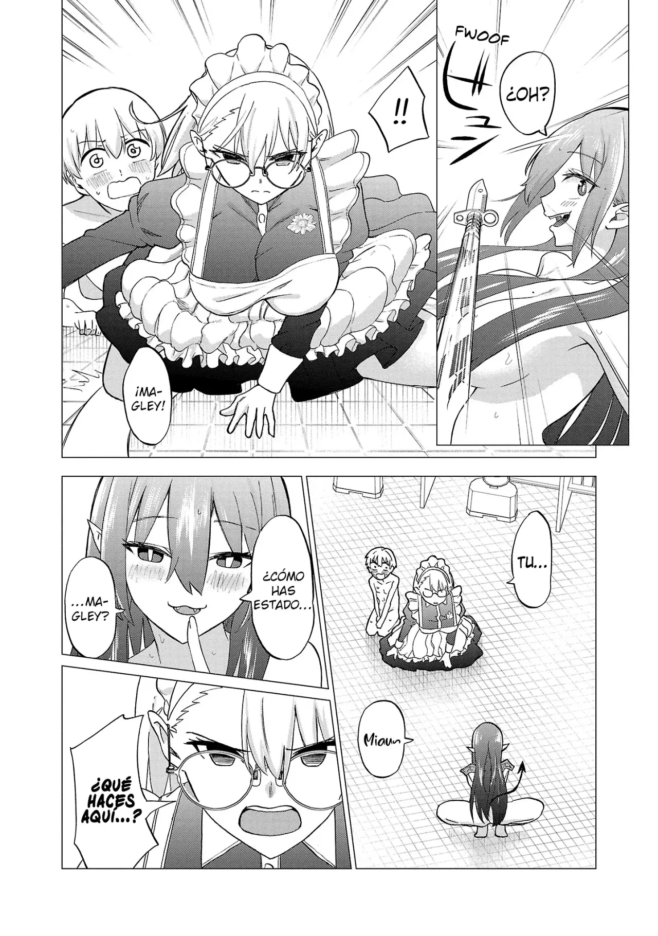 Maid-san Wa Kyuuketsuki - Capítulo 15 - Página 10 - LectorTMOo