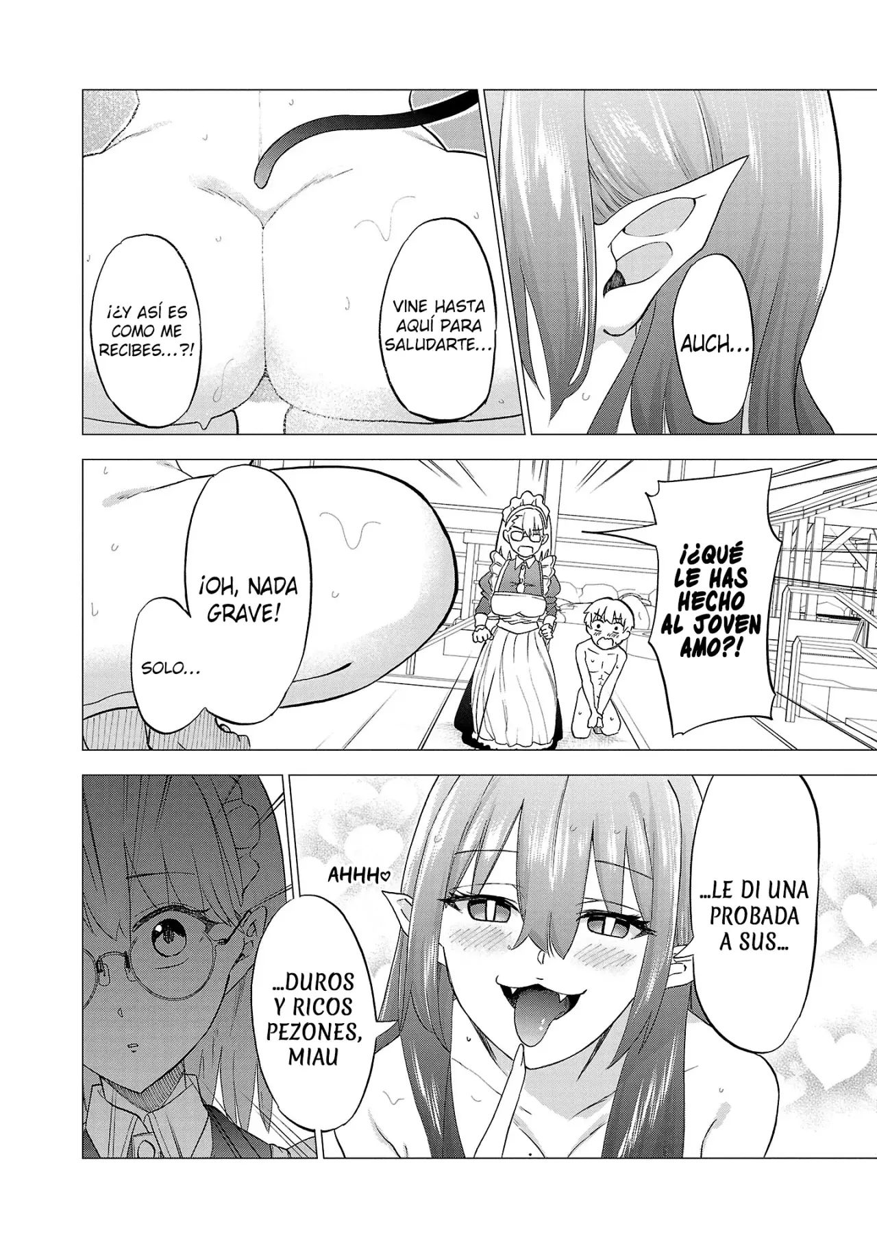 Maid-san Wa Kyuuketsuki - Capítulo 15 - Página 12 - LectorTMOo