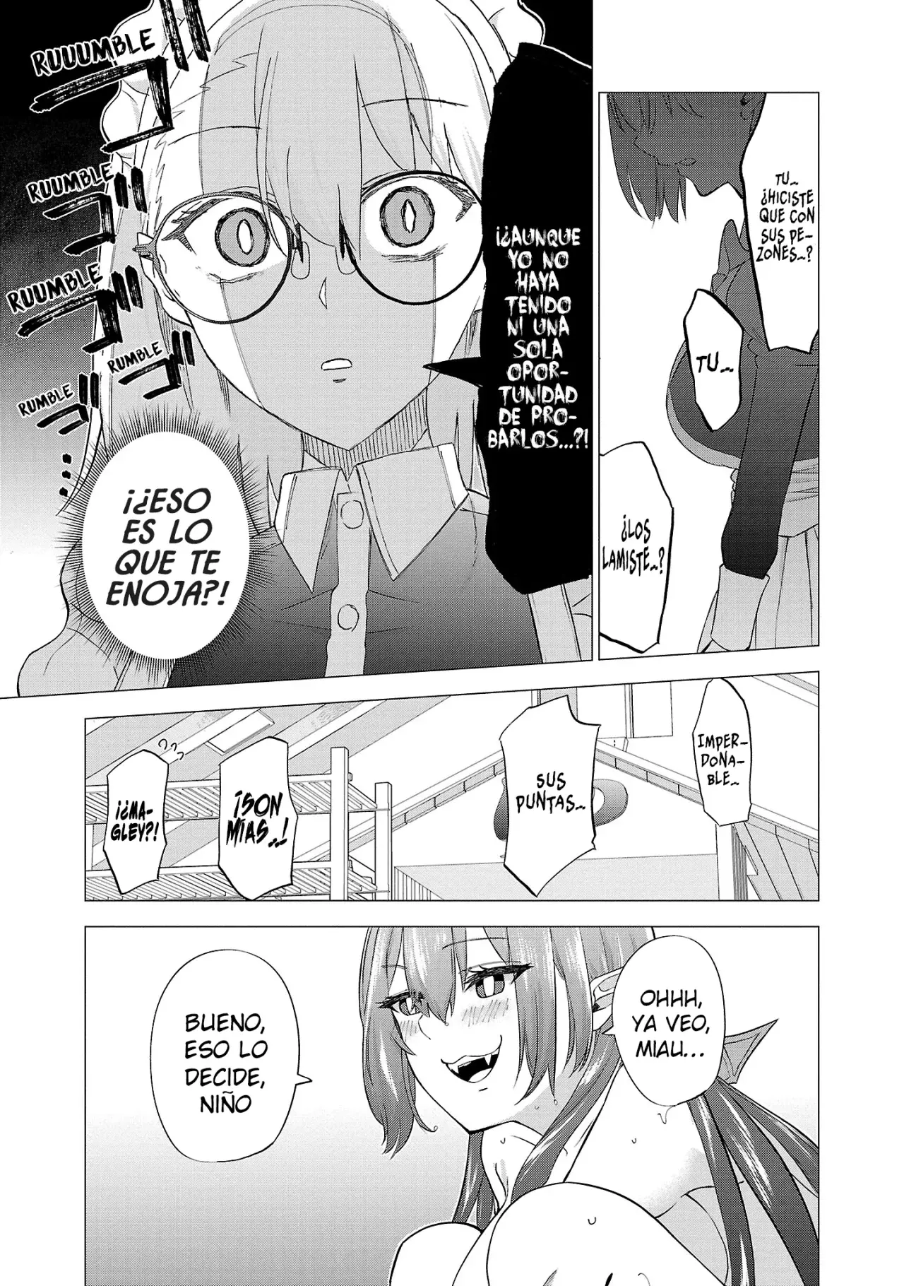 Maid-san Wa Kyuuketsuki - Capítulo 15 - Página 13 - LectorTMOo