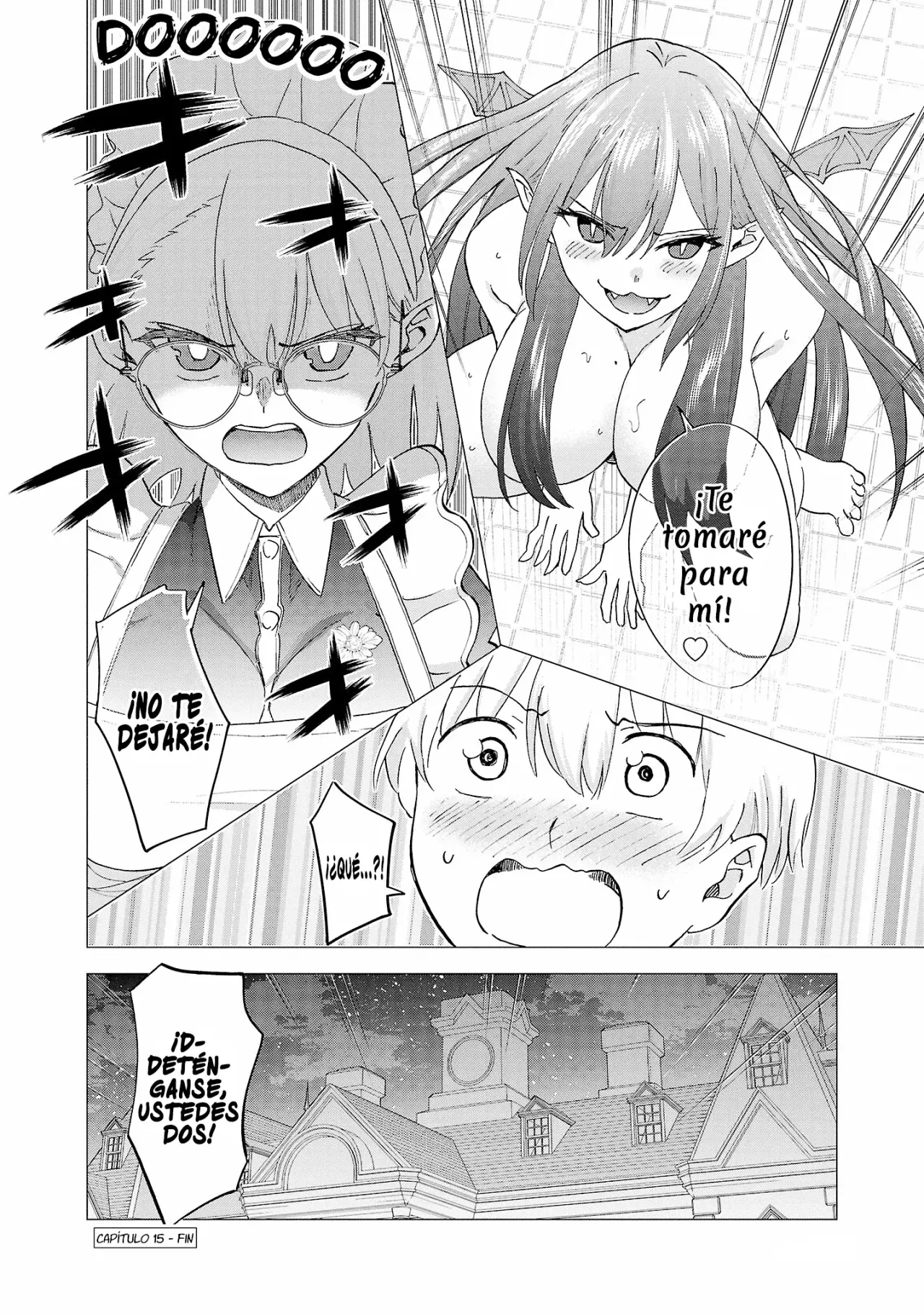 Maid-san Wa Kyuuketsuki - Capítulo 15 - Página 14 - LectorTMOo