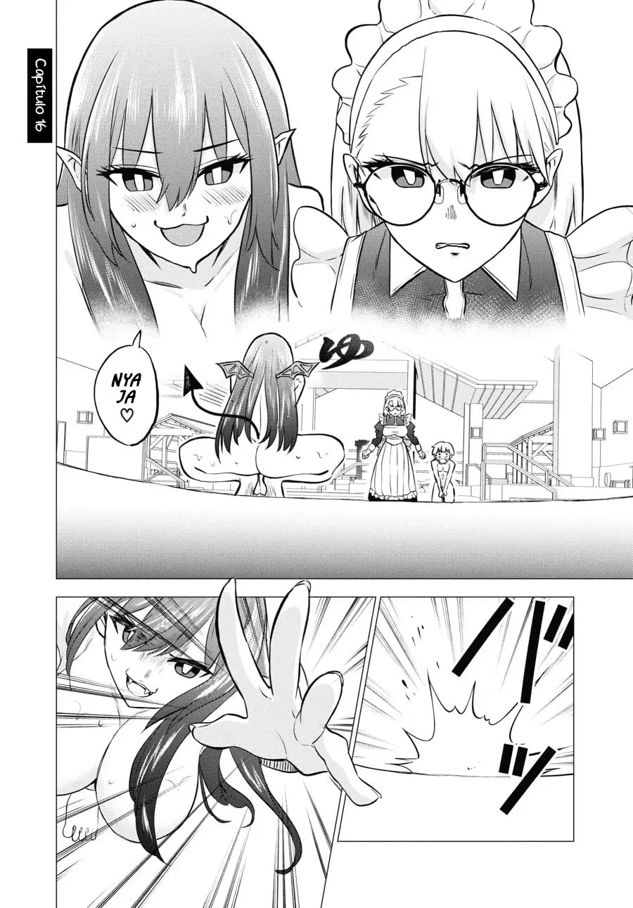 Maid-san Wa Kyuuketsuki - Capítulo 16 - Página 1 - LectorTMOo