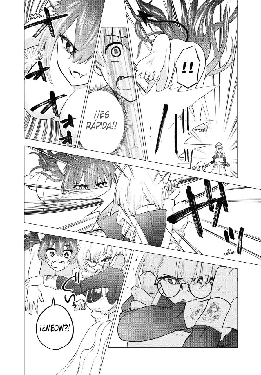 Maid-san Wa Kyuuketsuki - Capítulo 16 - Página 8 - LectorTMOo