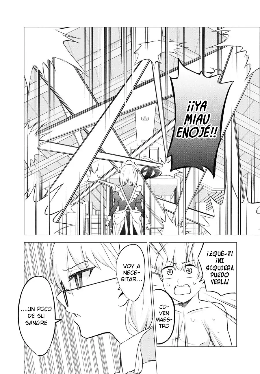 Maid-san Wa Kyuuketsuki - Capítulo 16 - Página 10 - LectorTMOo