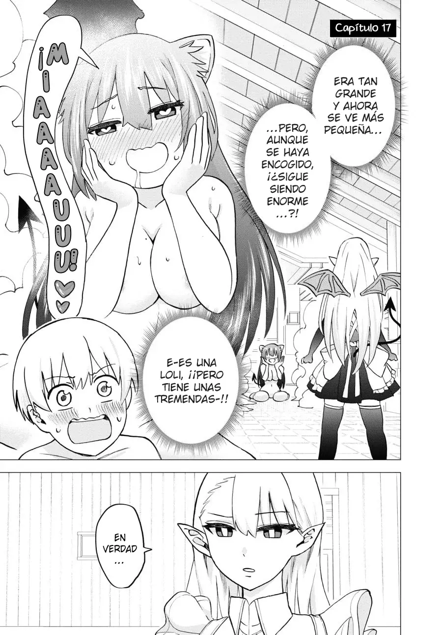 Maid-san Wa Kyuuketsuki - Capítulo 17 - Página 1 - LectorTMOo