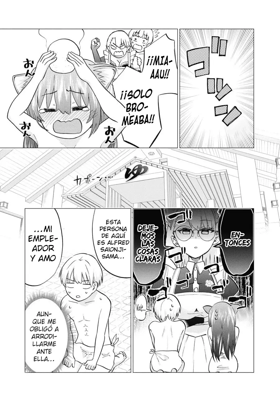 Maid-san Wa Kyuuketsuki - Capítulo 17 - Página 3 - LectorTMOo