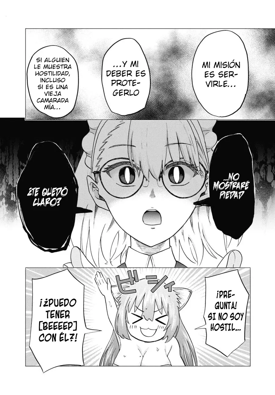 Maid-san Wa Kyuuketsuki - Capítulo 17 - Página 4 - LectorTMOo