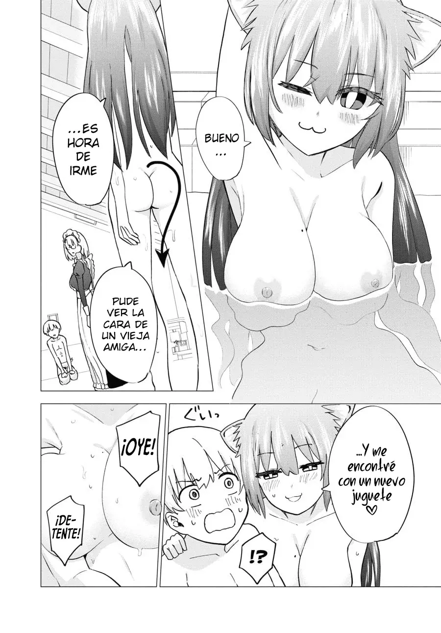 Maid-san Wa Kyuuketsuki - Capítulo 17 - Página 8 - LectorTMOo
