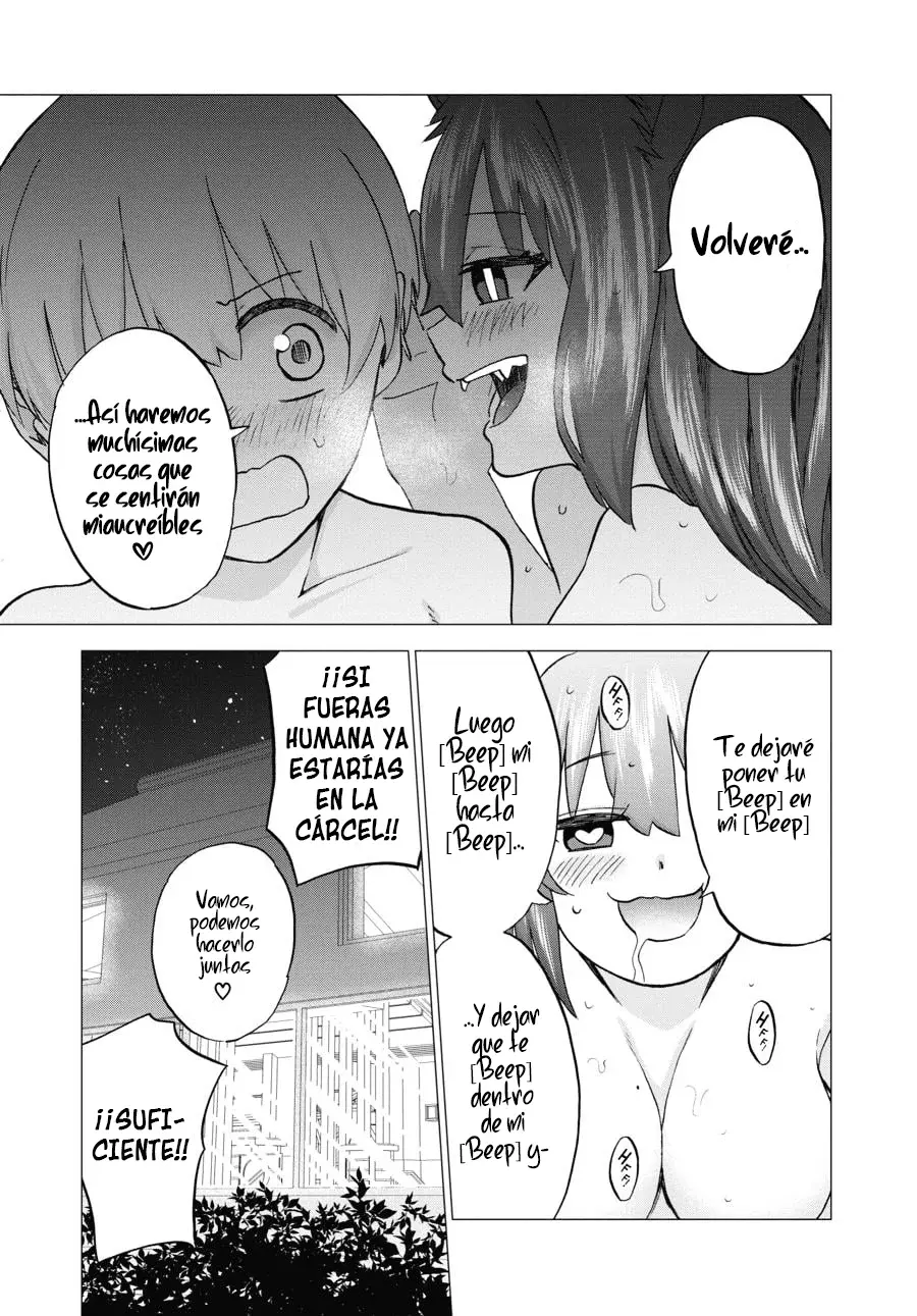 Maid-san Wa Kyuuketsuki - Capítulo 17 - Página 9 - LectorTMOo