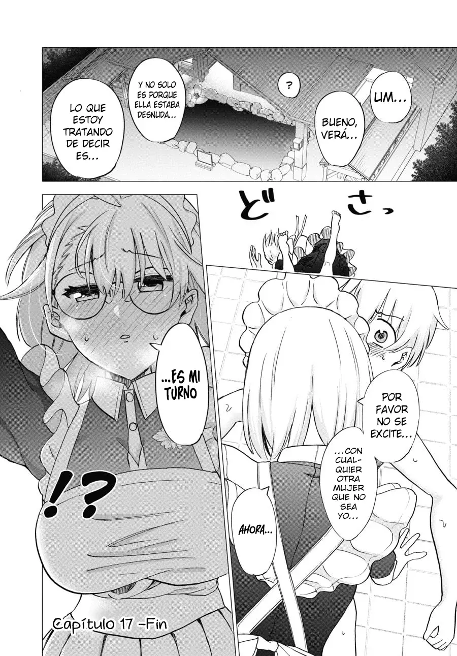 Maid-san Wa Kyuuketsuki - Capítulo 17 - Página 14 - LectorTMOo