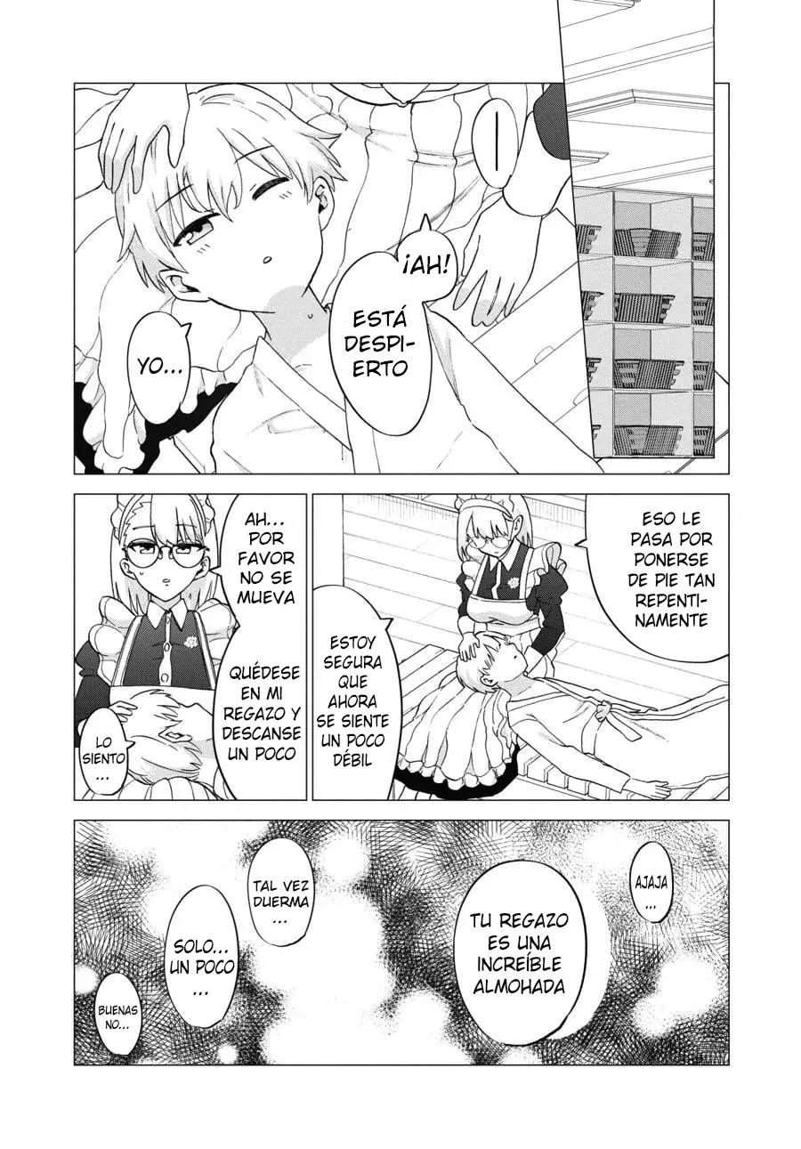 Maid-san Wa Kyuuketsuki - Capítulo 18 - Página 8 - LectorTMOo