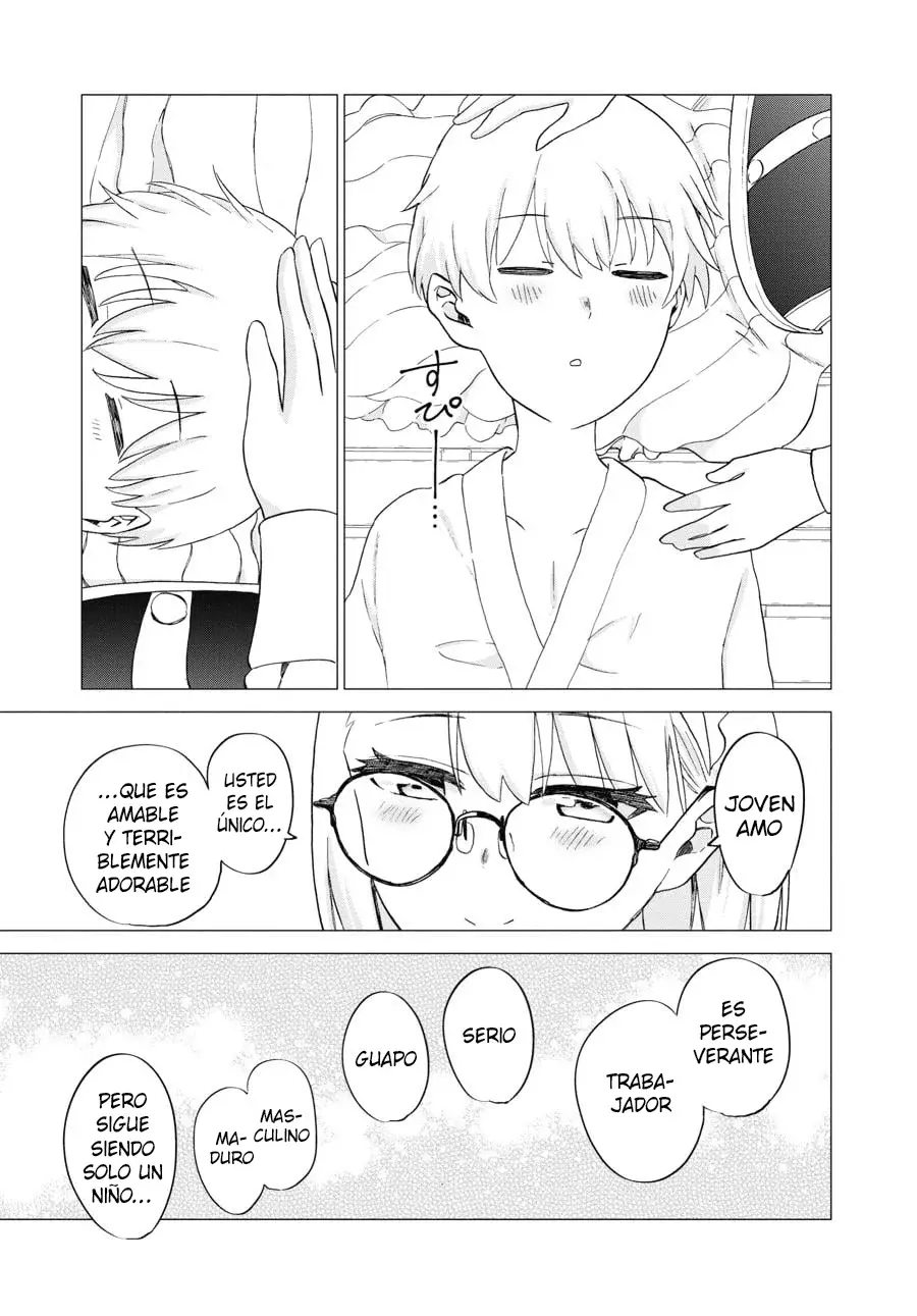 Maid-san Wa Kyuuketsuki - Capítulo 18 - Página 9 - LectorTMOo