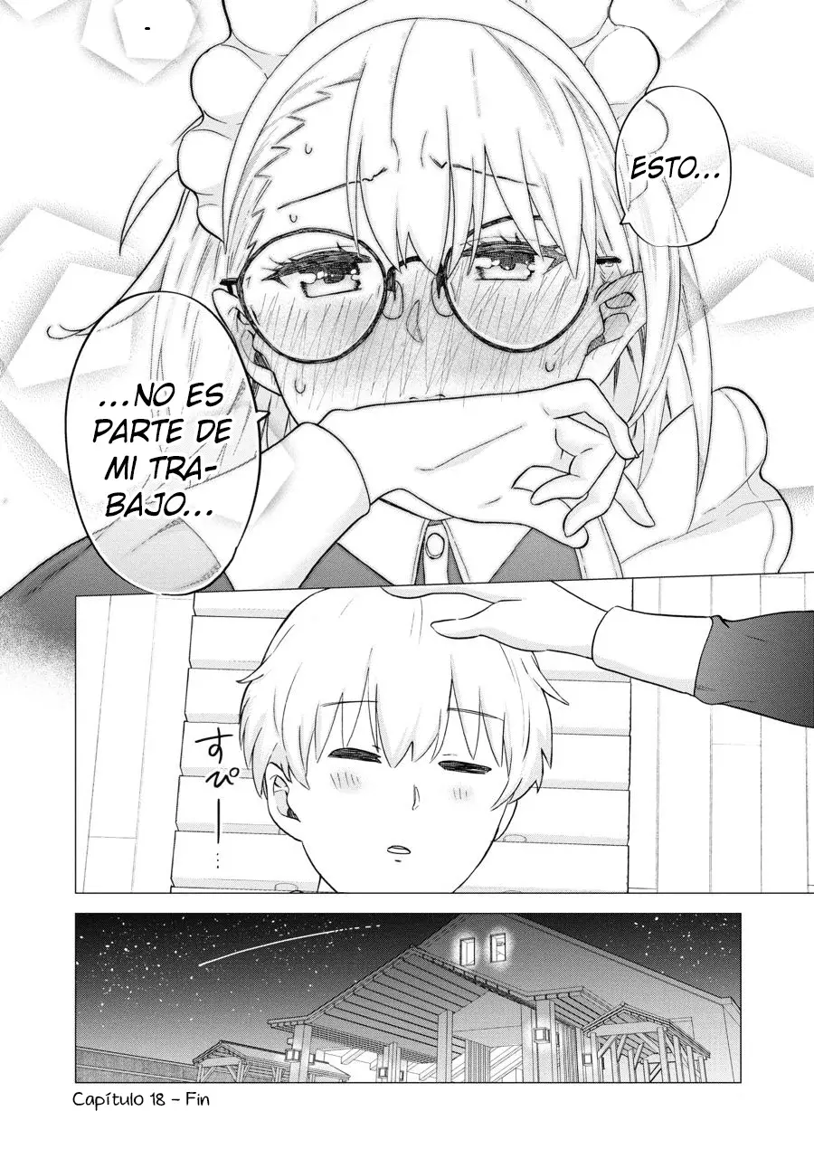 Maid-san Wa Kyuuketsuki - Capítulo 18 - Página 12 - LectorTMOo