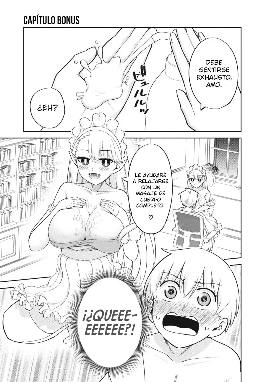 Maid-san Wa Kyuuketsuki - Capítulo 19.5 - Página 1 - LectorTMOo