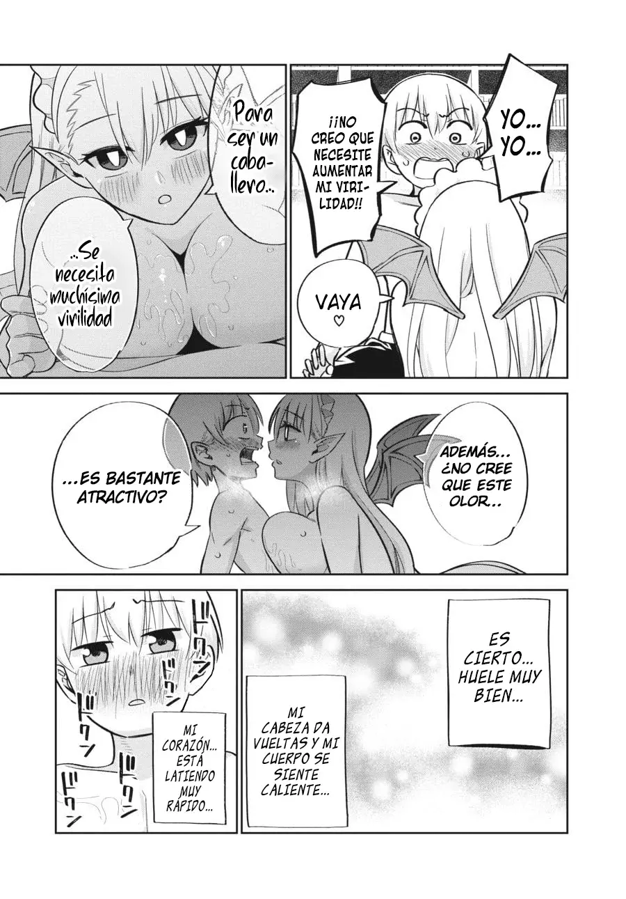 Maid-san Wa Kyuuketsuki - Capítulo 19.5 - Página 3 - LectorTMOo