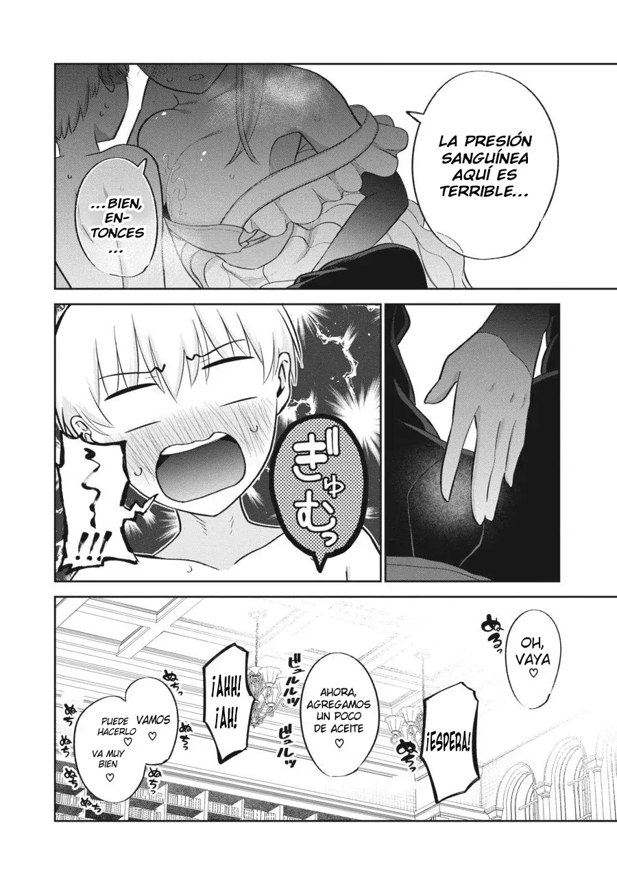 Maid-san Wa Kyuuketsuki - Capítulo 19.5 - Página 5 - LectorTMOo