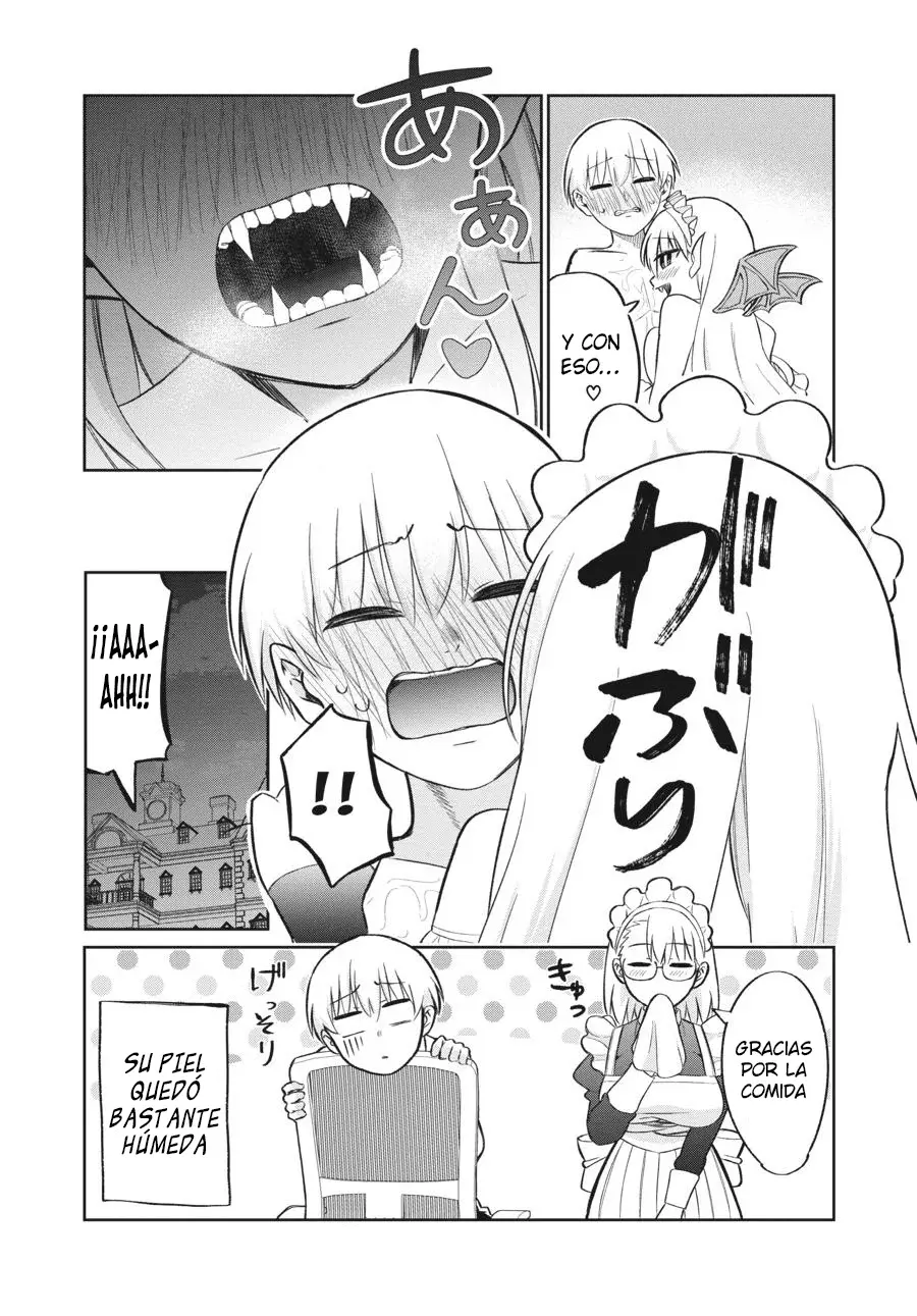 Maid-san Wa Kyuuketsuki - Capítulo 19.5 - Página 6 - LectorTMOo