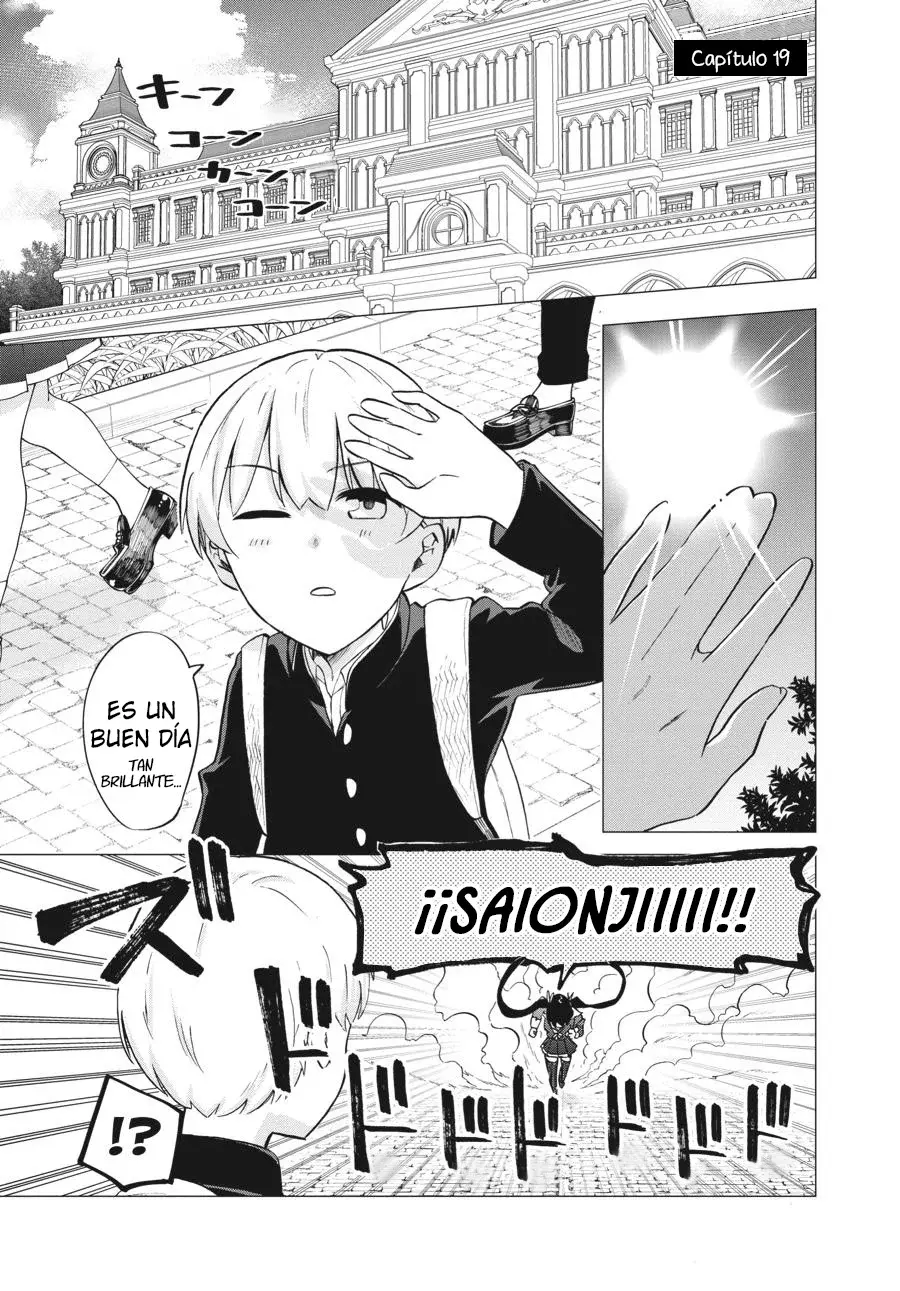 Maid-san Wa Kyuuketsuki - Capítulo 19 - Página 1 - LectorTMOo