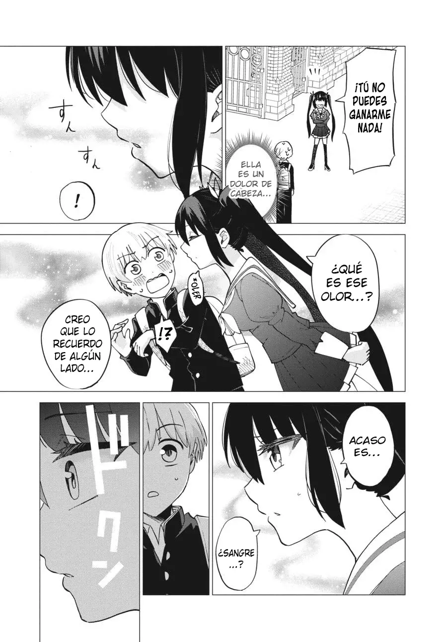 Maid-san Wa Kyuuketsuki - Capítulo 19 - Página 3 - LectorTMOo