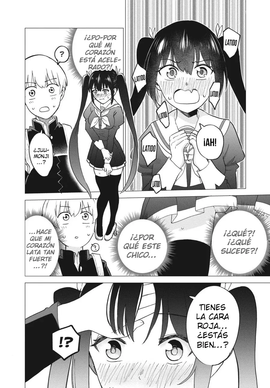 Maid-san Wa Kyuuketsuki - Capítulo 19 - Página 4 - LectorTMOo