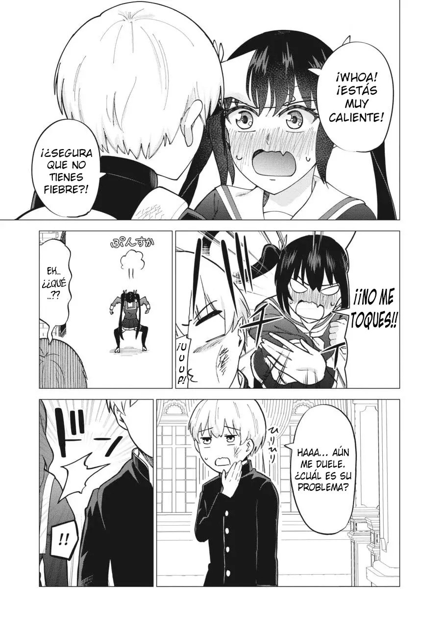 Maid-san Wa Kyuuketsuki - Capítulo 19 - Página 5 - LectorTMOo