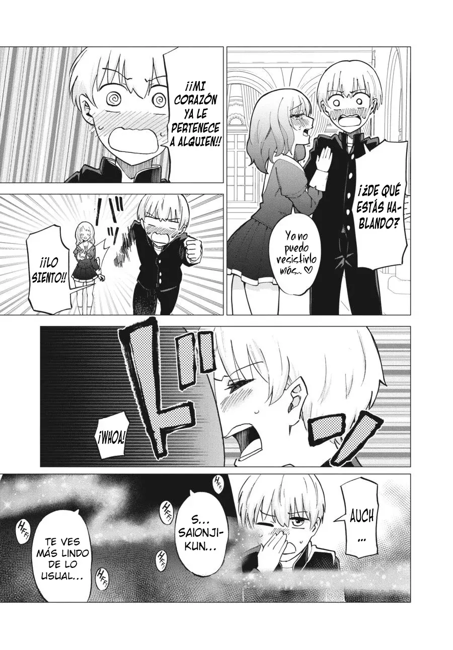 Maid-san Wa Kyuuketsuki - Capítulo 19 - Página 7 - LectorTMOo