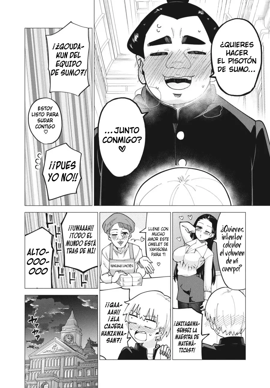 Maid-san Wa Kyuuketsuki - Capítulo 19 - Página 8 - LectorTMOo