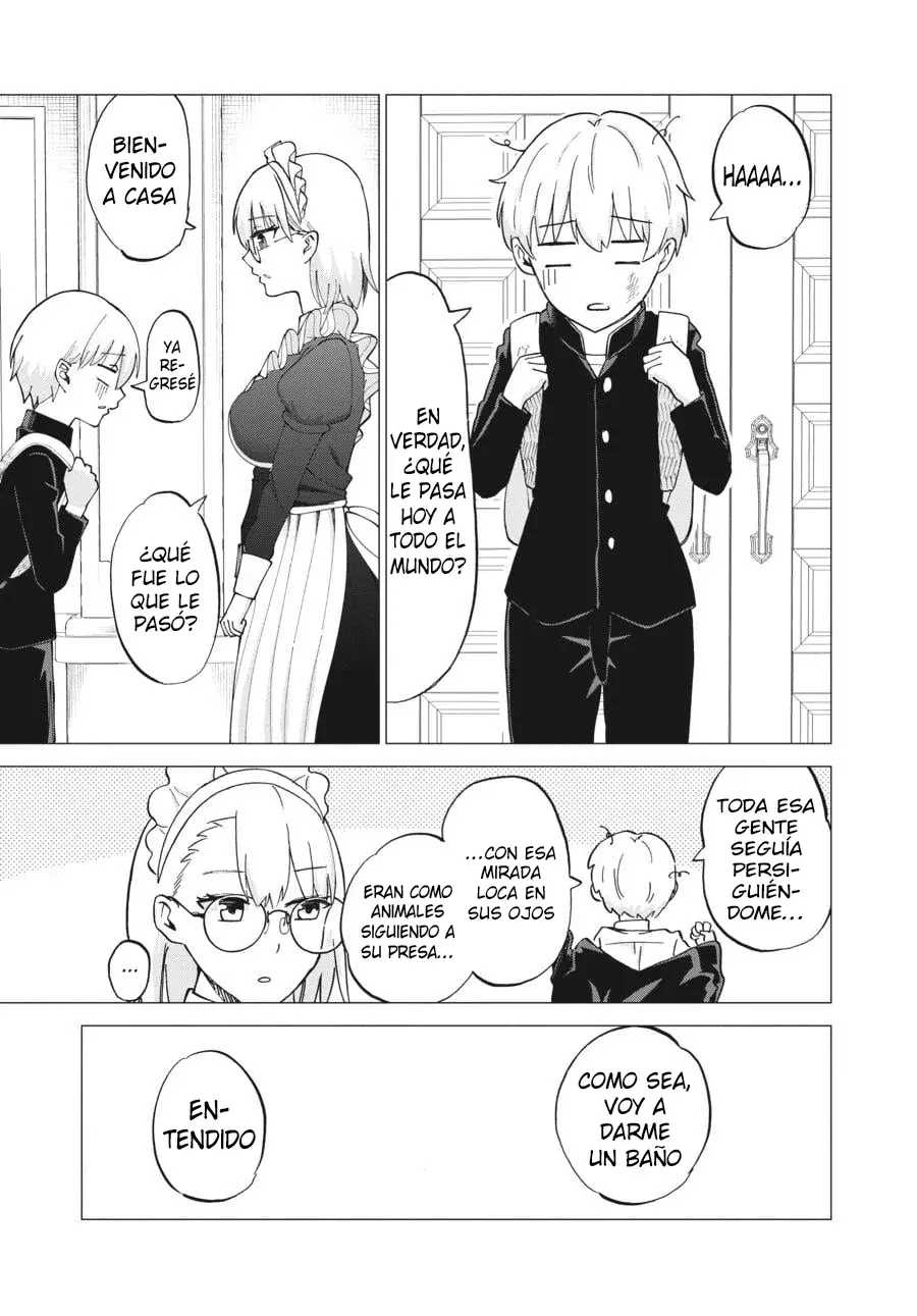 Maid-san Wa Kyuuketsuki - Capítulo 19 - Página 9 - LectorTMOo