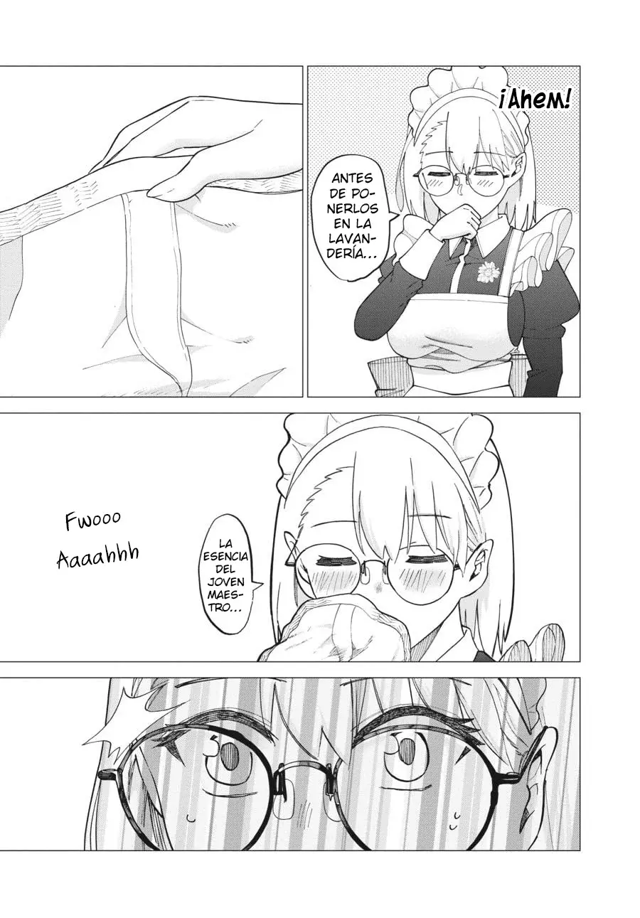 Maid-san Wa Kyuuketsuki - Capítulo 19 - Página 11 - LectorTMOo