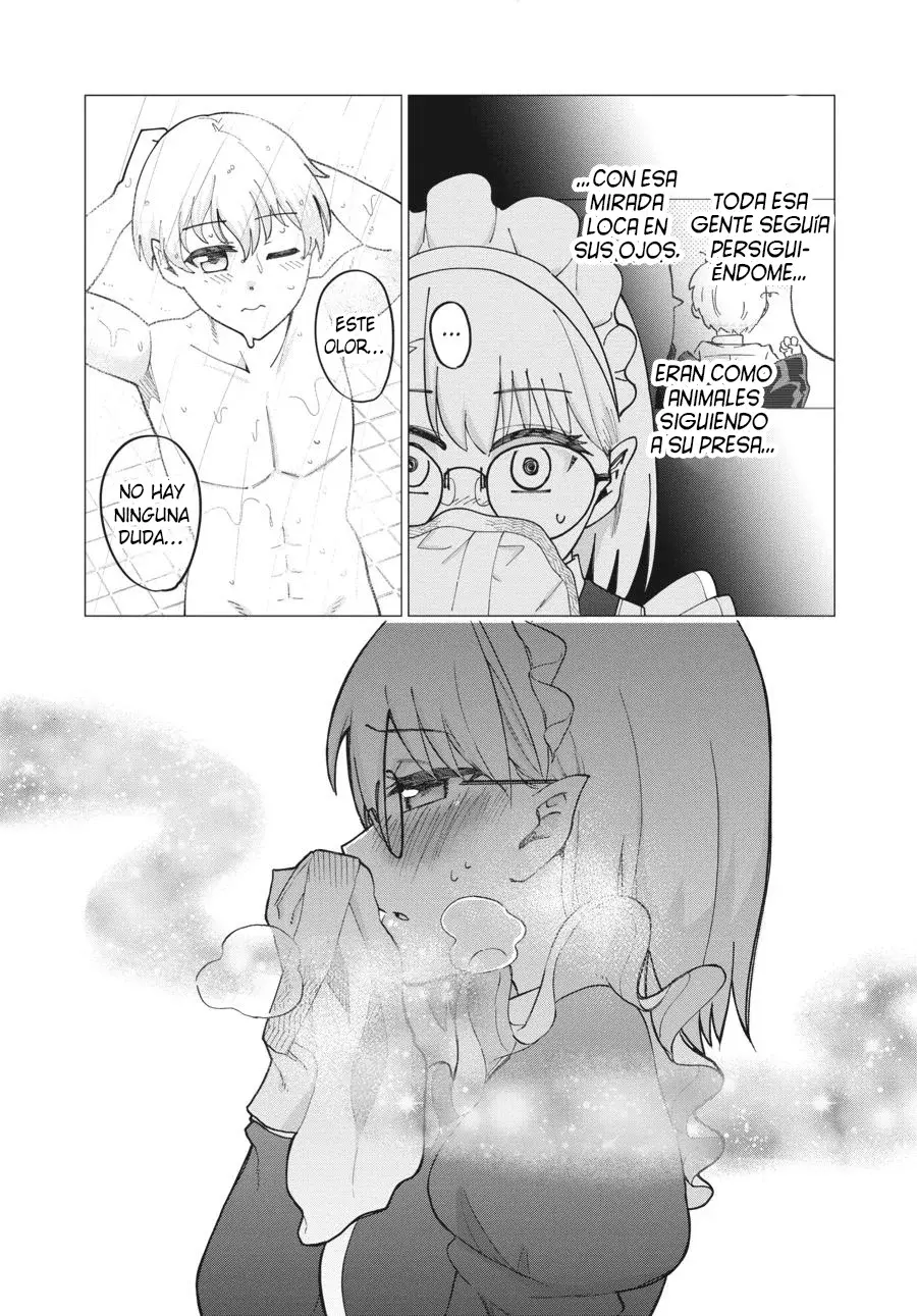 Maid-san Wa Kyuuketsuki - Capítulo 19 - Página 12 - LectorTMOo