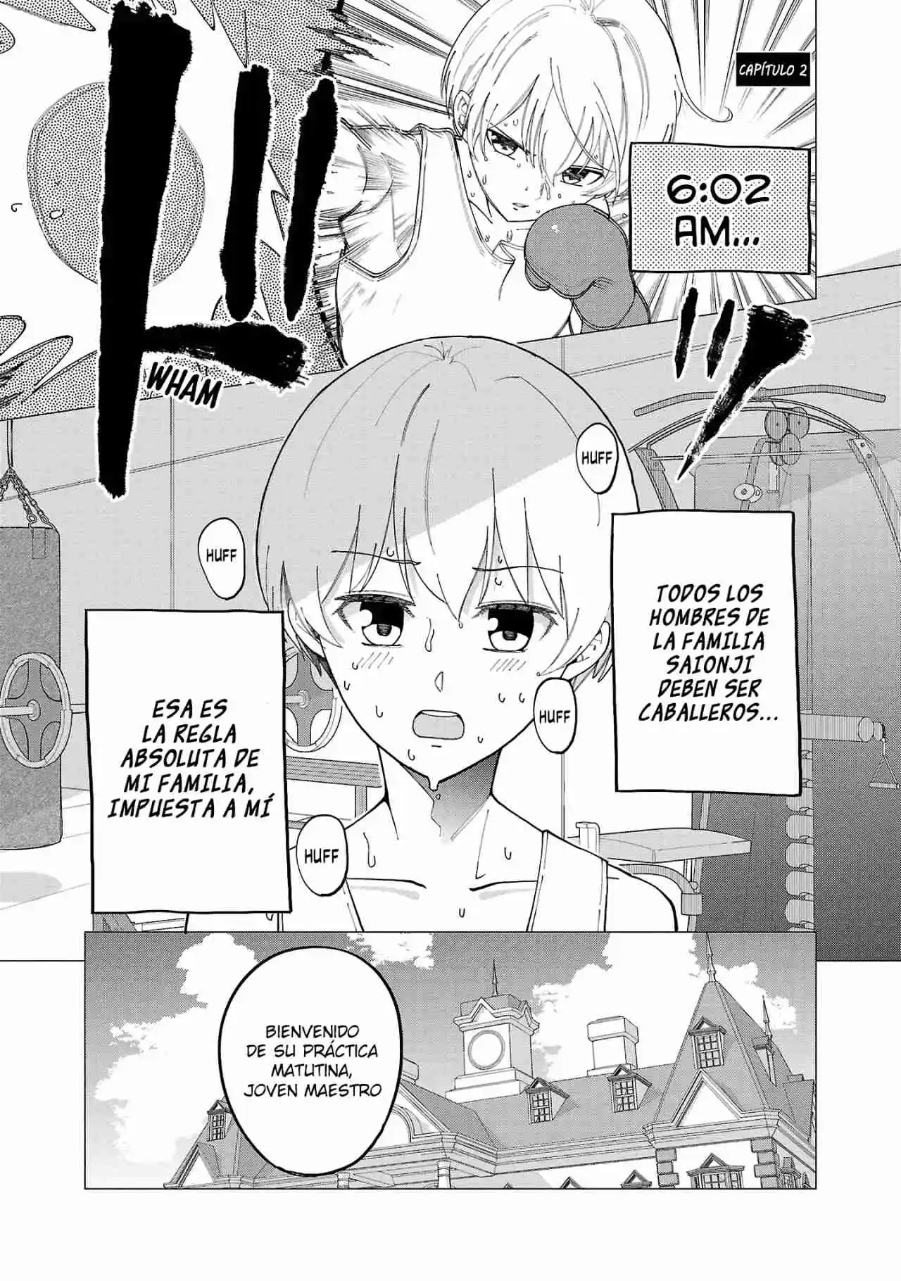 Maid-san Wa Kyuuketsuki - Capítulo 2 - Página 2 - LectorTMOo