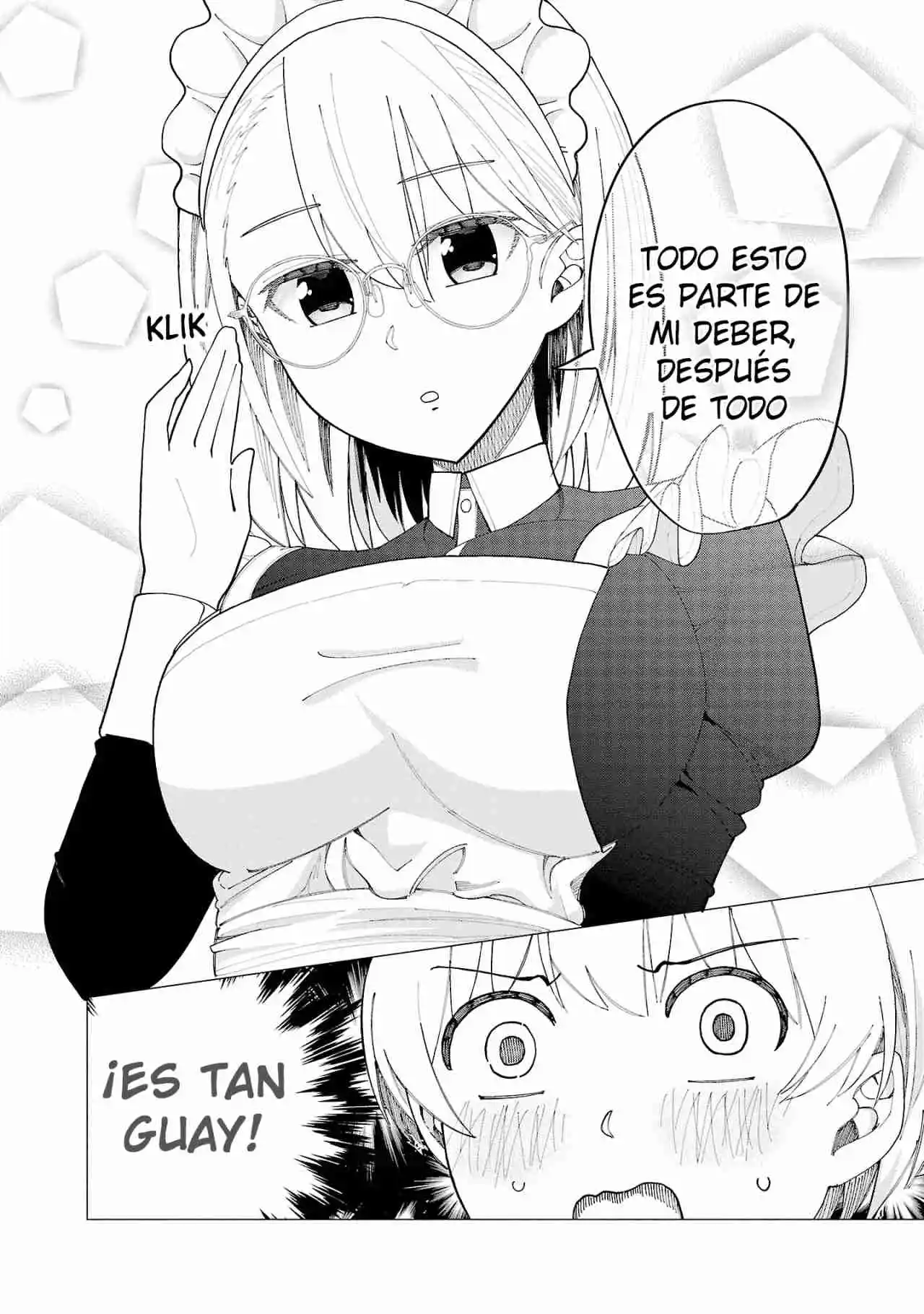 Maid-san Wa Kyuuketsuki - Capítulo 2 - Página 5 - LectorTMOo
