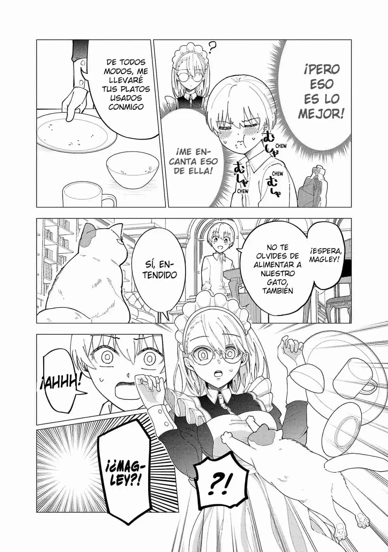 Maid-san Wa Kyuuketsuki - Capítulo 2 - Página 6 - LectorTMOo