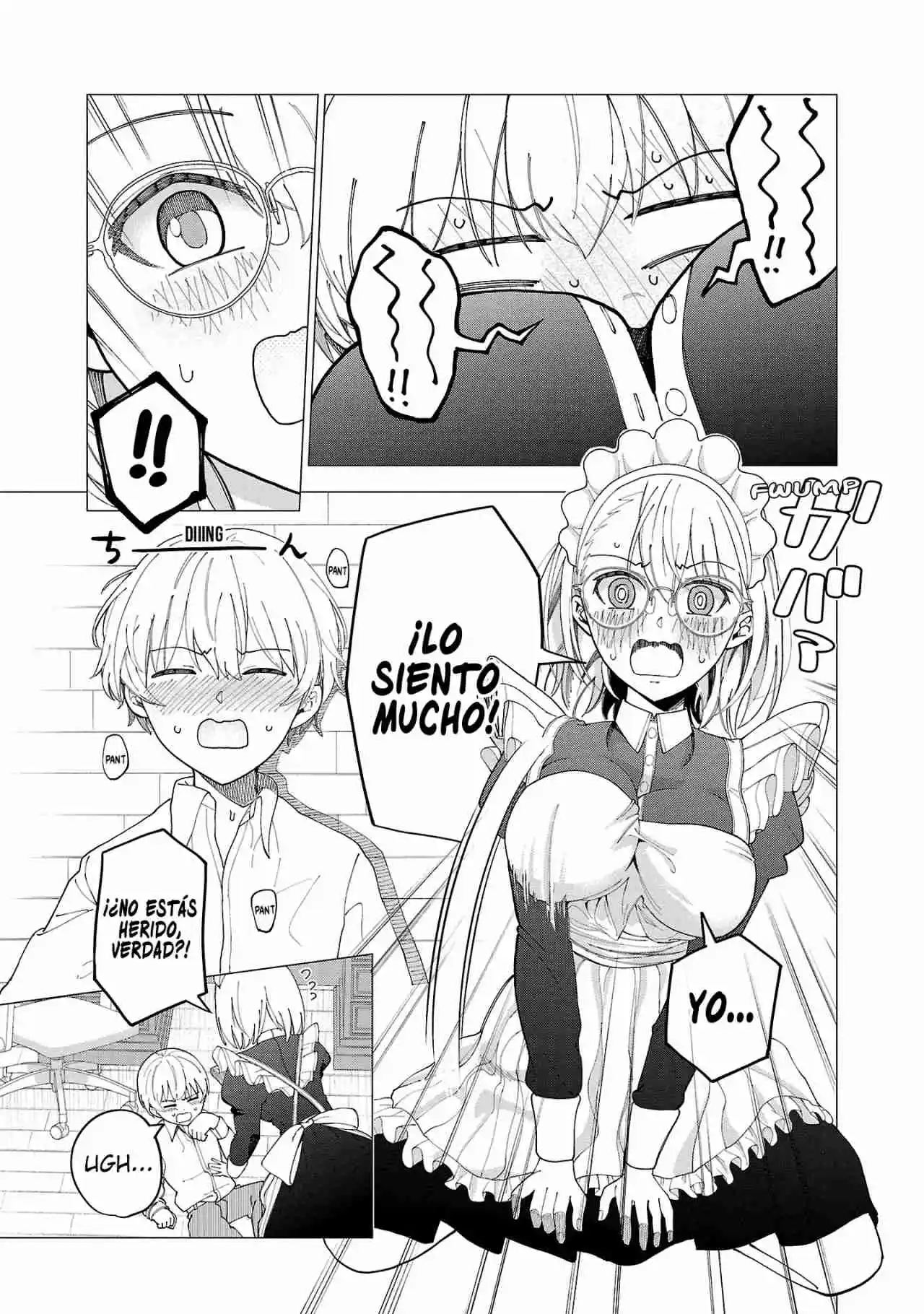Maid-san Wa Kyuuketsuki - Capítulo 2 - Página 8 - LectorTMOo