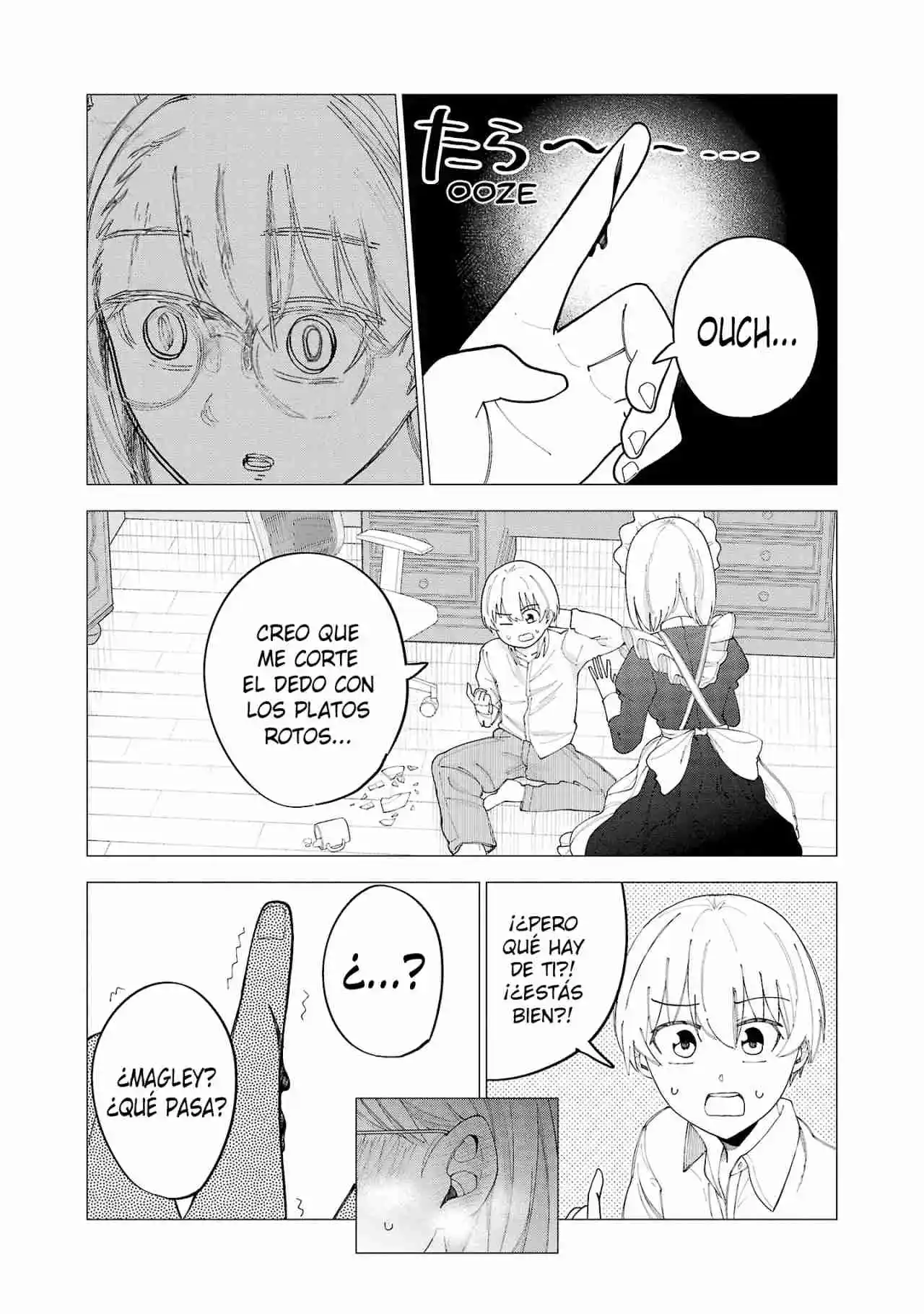 Maid-san Wa Kyuuketsuki - Capítulo 2 - Página 9 - LectorTMOo