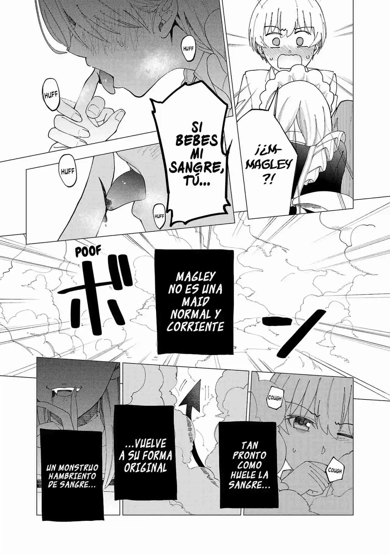 Maid-san Wa Kyuuketsuki - Capítulo 2 - Página 12 - LectorTMOo