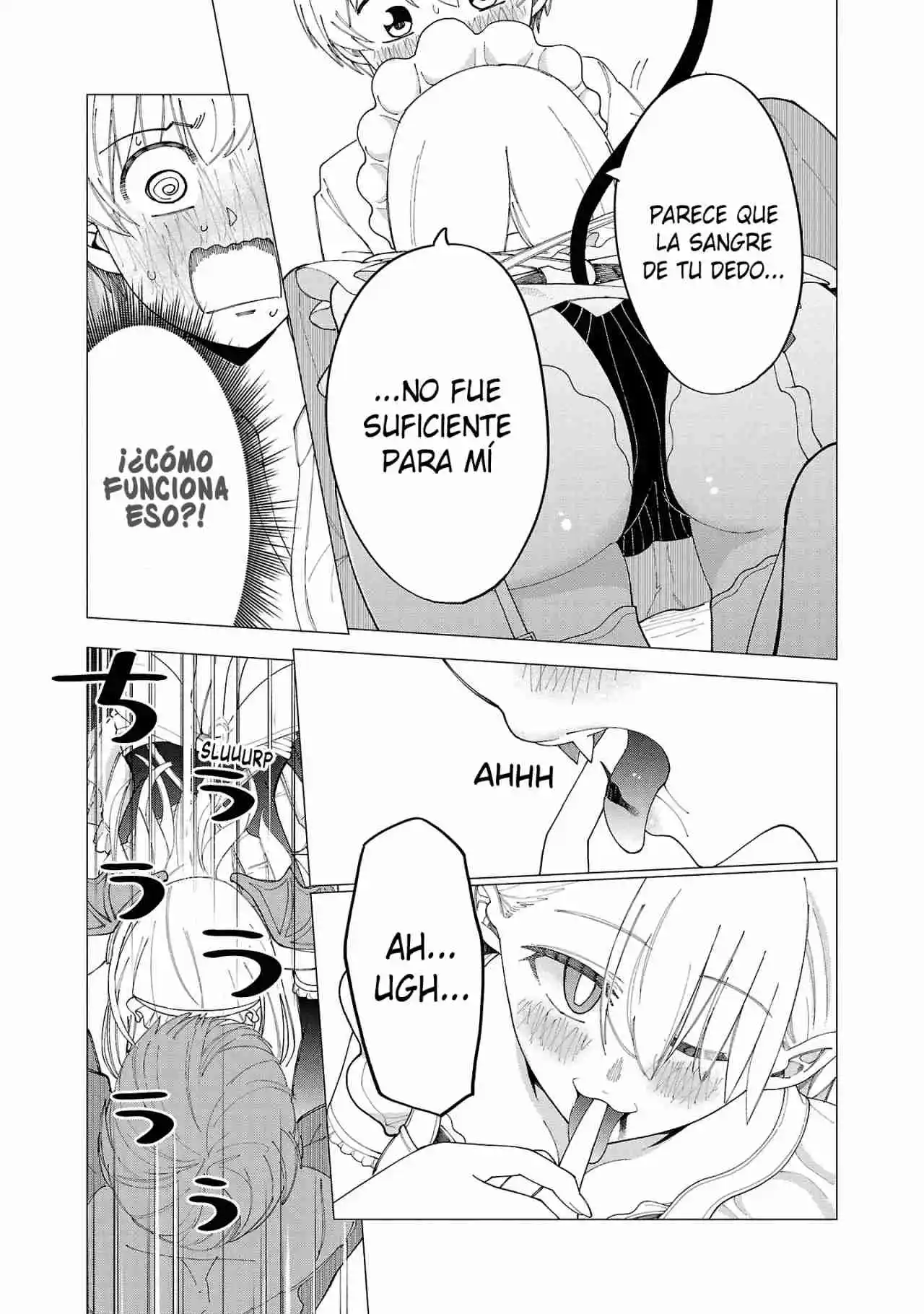 Maid-san Wa Kyuuketsuki - Capítulo 2 - Página 15 - LectorTMOo
