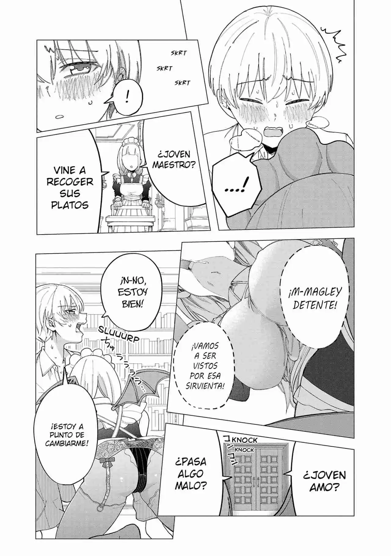 Maid-san Wa Kyuuketsuki - Capítulo 2 - Página 16 - LectorTMOo