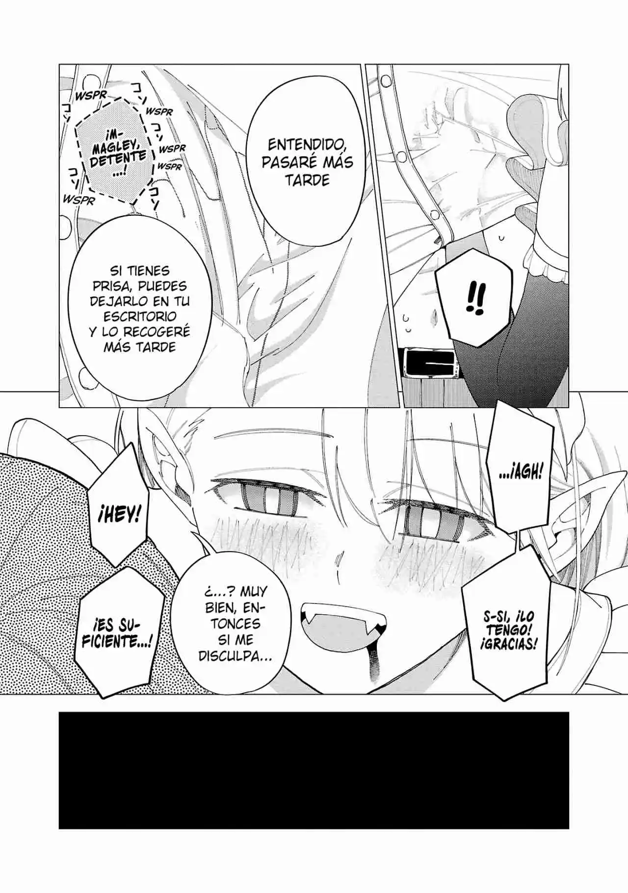 Maid-san Wa Kyuuketsuki - Capítulo 2 - Página 17 - LectorTMOo
