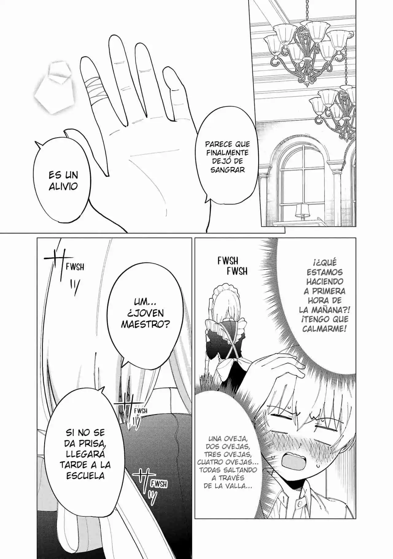 Maid-san Wa Kyuuketsuki - Capítulo 2 - Página 18 - LectorTMOo