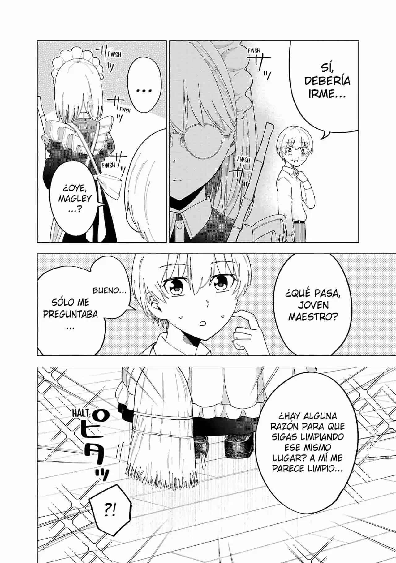 Maid-san Wa Kyuuketsuki - Capítulo 2 - Página 19 - LectorTMOo