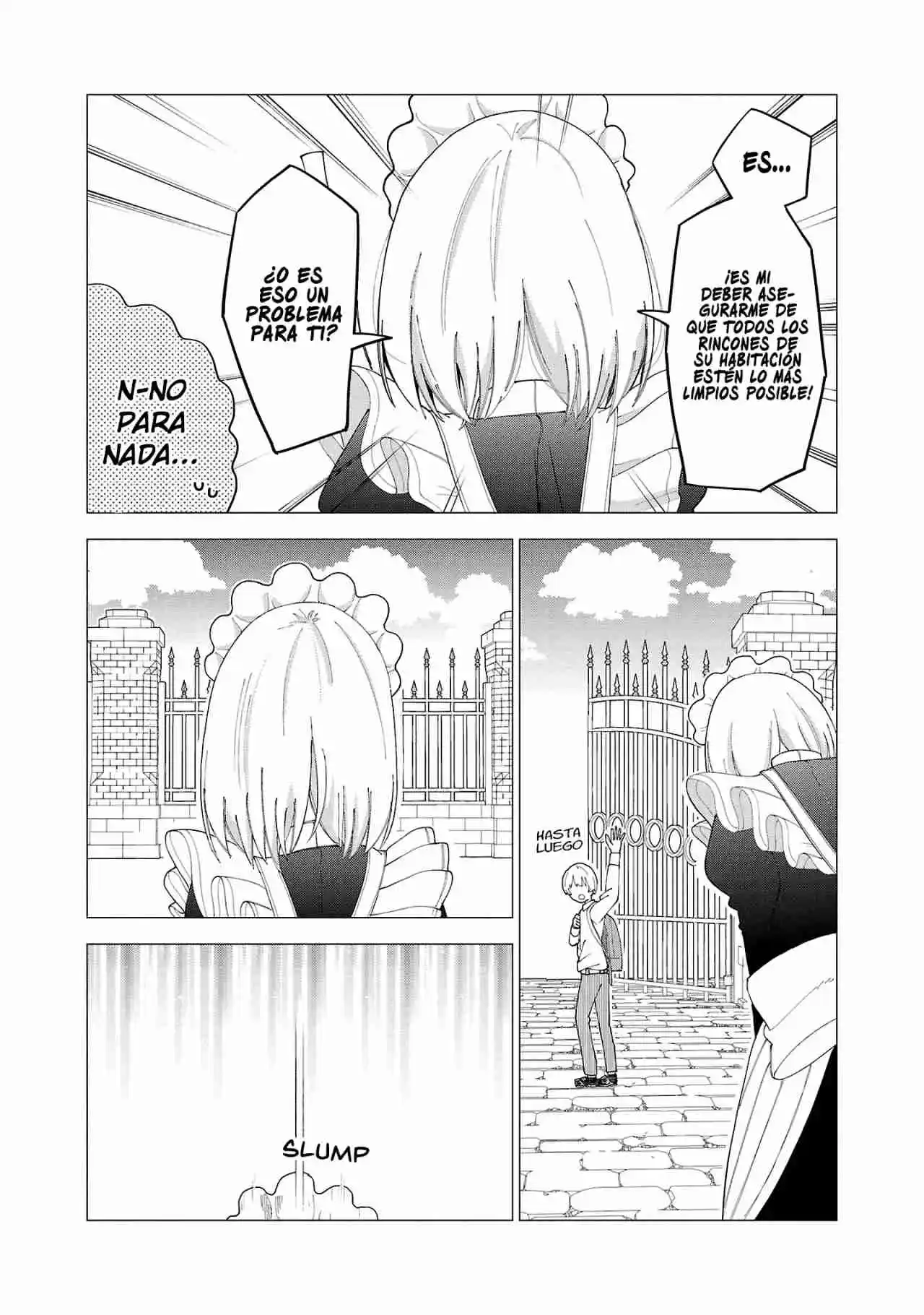Maid-san Wa Kyuuketsuki - Capítulo 2 - Página 20 - LectorTMOo